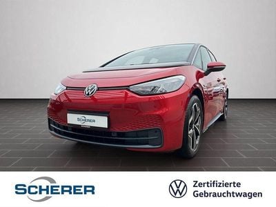 Kings red metallic schwarz Gebraucht 2023 VW ID.3 Pro Performance Kleinwagen | 22.980 € (Superpreis)