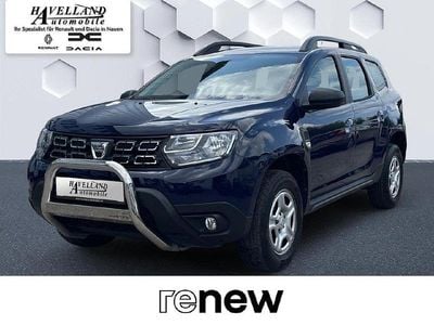 Gebraucht Dacia Duster Comfort 114 PS (83 kW) 2019 Blau marine SUV