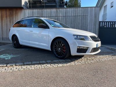 gebraucht Skoda Octavia 2.0 TSI DSG RS 230 Combi RS