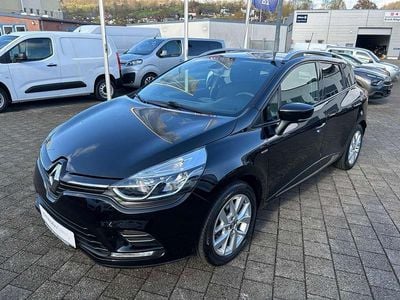 Gebraucht Renault Clio GrandTour LIMITED 90 PS (66 kW) 2020 Sternenschwarz Kombi
