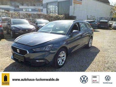 Gebraucht Seat Leon ST Style 110 PS (80 kW) 2022 Grau Kombi