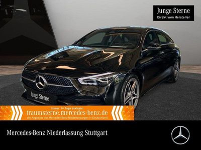Gebraucht Mercedes CLA180 Shooting Brake Advanced Plus 136 PS (100 kW) 2025 Schwarz Kombi