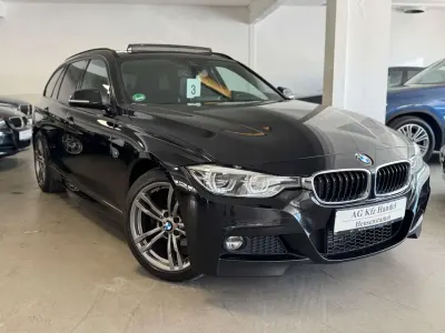 Usata BMW 320 M Sport 190 CV (139 kW) 2017 Nero Station wagon