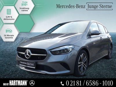 Mountaingrau metallic Gebraucht 2024 Mercedes B200 Progressive Van / Kleinbus | 30.870 € (Fairer Preis)