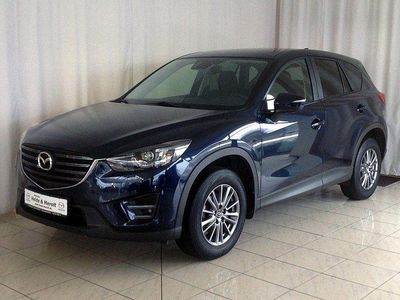 Gebraucht Mazda CX-5 Exclusive-Line 165 PS (121 kW) 2015 Blau SUV