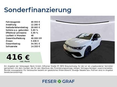 Usata VW Golf VIII R 333 CV (244 kW) 2023 Bianco Berlina