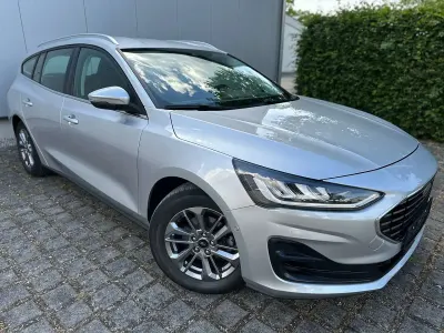 Gebraucht Ford Focus Titanium X 120 PS (88 kW) 2022 Silber Kombi