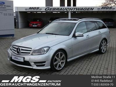 Second-hand Mercedes C300 Avantgarde 231 CP (169 kW) 2012 Argintiu Break