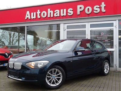 gebraucht BMW 116 i Automatik Teilleder Alu Einparkhilfe Klima