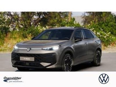 Neu VW T-Roc R-line 150 PS (110 kW) 2026 Schwarz SUV