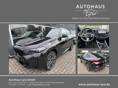 Schwarz Gebraucht 2025 BMW X6 M Sport SUV | 79.880 € (Guter Preis)