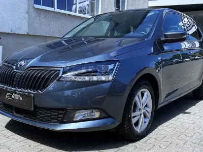 Gebraucht Skoda Fabia Soleil 110 PS (80 kW) 2019 Grau Kleinwagen