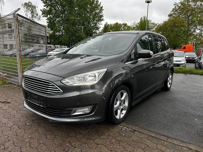 Usata Ford Grand C-Max Titanium 120 CV (88 kW) 2016 Grigio Monovolume