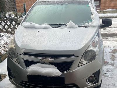 Gebraucht Chevrolet Spark LS 68 PS (50 kW) 2011 Silber Kleinwagen