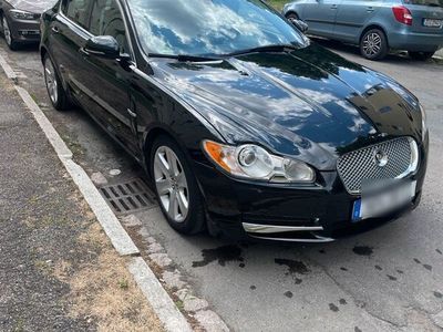 gebraucht Jaguar XF schwarz, Unterbodenschutz