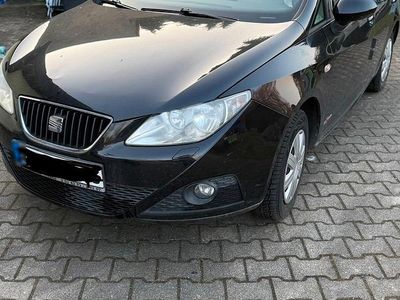 Gebraucht Seat Ibiza 86 PS (63 kW) 2011 Schwarz Kleinwagen