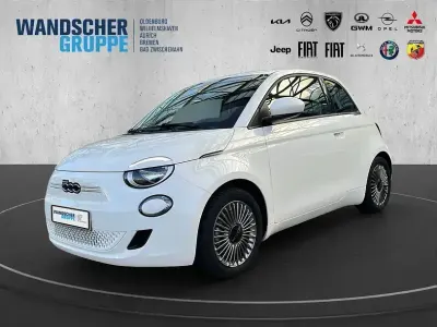 Used Fiat 500e Basis 86 kW (118 HP) 2023 White Hatchback