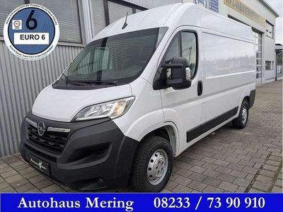 Gebraucht Opel Movano Edition 120 PS (88 kW) 2023 Weiß Van