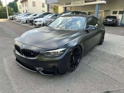 Gebraucht BMW M4 Competition Edition 450 PS (330 kW) 2019 Black sapphire metallic Coupé