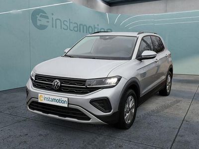 Używany VW T-Cross Life 116 KM (85 kW) 2024 Srebrny SUV