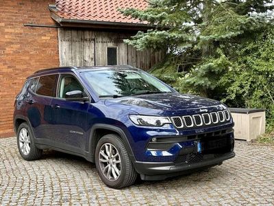 Gebraucht Jeep Compass Longitude 131 PS (96 kW) 2022 Blau SUV