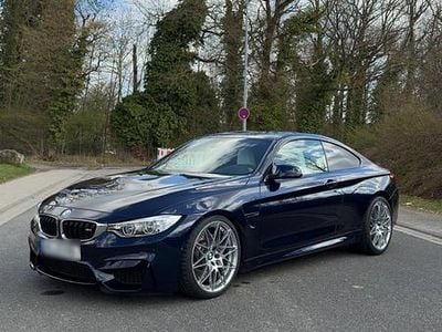 Gebraucht BMW M4 M Performance 431 PS (317 kW) 2016 Blau Coupé