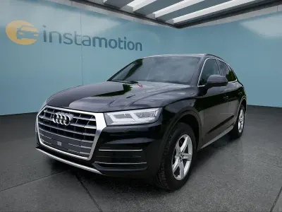 Gebraucht Audi Q5 245 PS (180 kW) 2020 Schwarz SUV