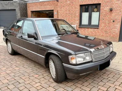 Brugt Mercedes 190 1992 Sedan
