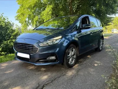 Gebraucht Ford S-MAX S 150 PS (110 kW) 2022 Blau Van / Kleinbus