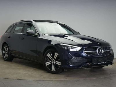 Cavansitblau Gebraucht 2021 Mercedes C220 Avantgarde Kombi | 27.490 € (Fairer Preis)