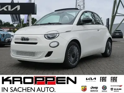 Neu Fiat 500 Icon 65 PS (47 kW) 2026 Weiß Limousine