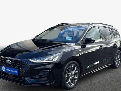 Second-hand Ford Focus ST-Line X 155 CP (114 kW) 2024 Negru Break