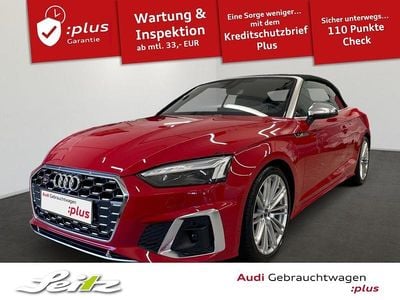 Gebraucht Audi S5 Cabriolet Ambiente 354 PS (260 kW) 2023 Progressivrot metallic Cabrio