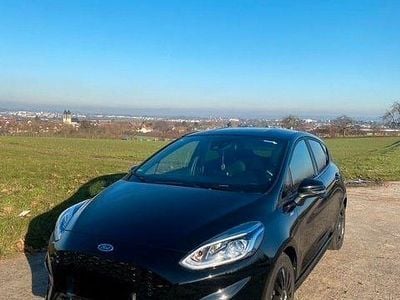Gebraucht Ford Fiesta S 125 PS (91 kW) 2019 Schwarz Limousine