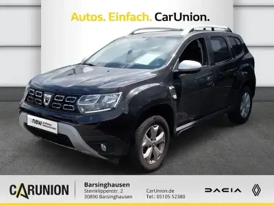 Gebraucht Dacia Duster 131 PS (96 kW) 2021 Schwarz SUV
