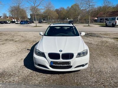Gebraucht BMW 318 143 PS (105 kW) 2010 Weiß Kombi