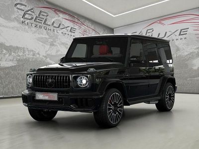Schwarz Neu 2025 Mercedes G63 AMG AMG SUV | 260.610 € (Etwas zu teuer)