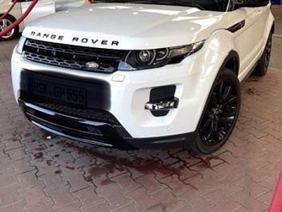 Weiß Gebraucht 2015 Land Rover Range Rover evoque Dynamic SUV | 16.500 € (Etwas zu teuer)