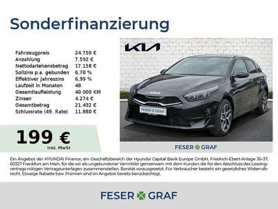 Yuka grau Neu 2025 Kia Ceed Style Kleinwagen | 24.750 € (Guter Preis)