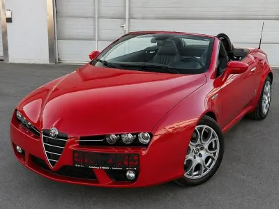 Gebraucht Alfa Romeo Spider Exclusive 260 PS (191 kW) 2007 Rot Cabrio