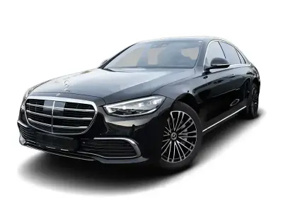 Gebraucht Mercedes S350 2025 Schwarz Limousine
