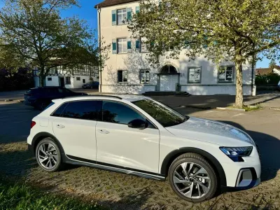 Neu Audi A3 204 PS (150 kW) 2026 Weiß Limousine