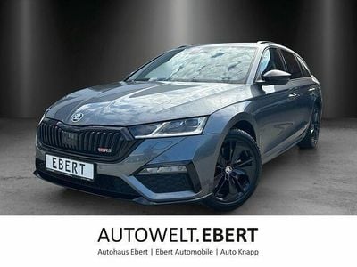 Gebraucht Skoda Octavia RS 245 PS (180 kW) 2021 Graphitegrau Kombi