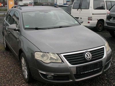 United grey metallic Gebraucht 2005 VW Passat Comfortline Kombi | 1.450 € (Guter Preis)