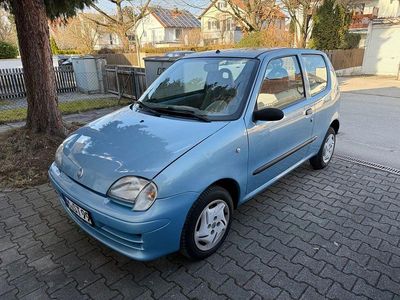 Gebraucht Fiat Seicento 54 PS (39 kW) 2006 Blau Kleinwagen