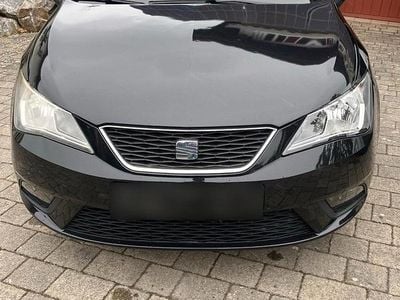 Gebraucht Seat Ibiza 85 PS (62 kW) 2012 Schwarz Kleinwagen