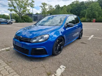 Gebraucht VW Golf VI R 271 PS (199 kW) 2010 Blau Kleinwagen