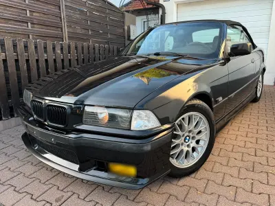 Gebraucht BMW 328 Cabriolet M Sport 193 PS (141 kW) 1996 Schwarz Cabrio
