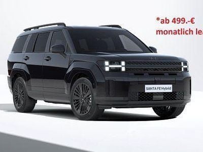 Neu Hyundai Santa Fe Blackline 239 PS (175 kW) 2026 Abyss black SUV