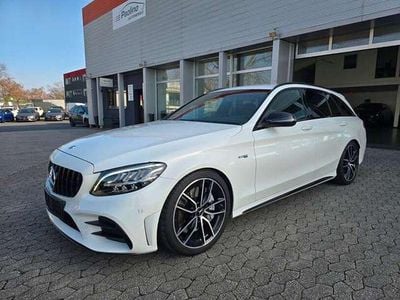 Usata Mercedes C43 AMG AMG 390 CV (286 kW) 2019 Bianco Station wagon